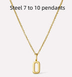 Personalized Stainless Steel Necklace Customization