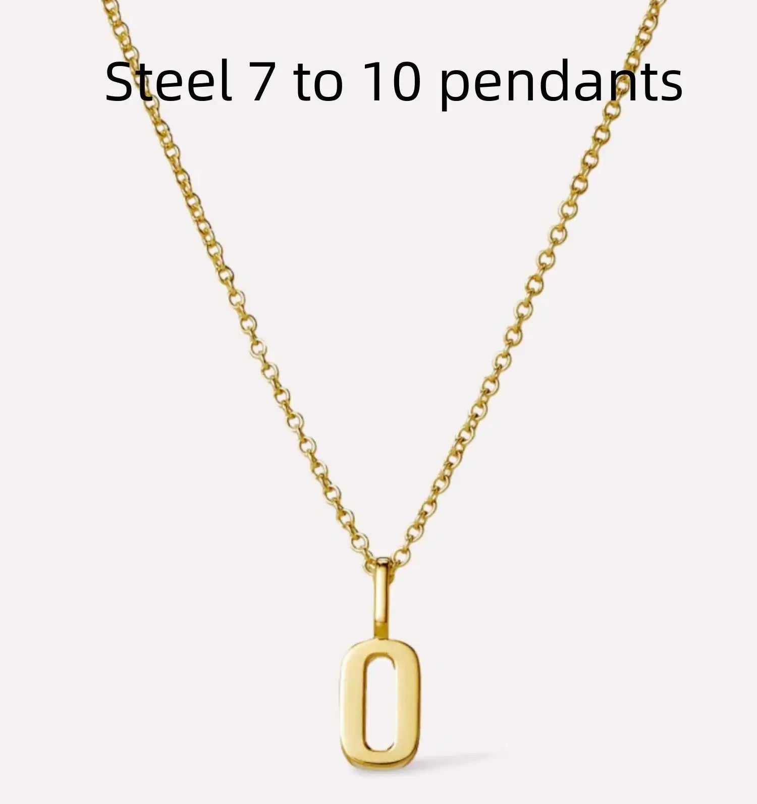 Personalized Stainless Steel Necklace Customization