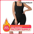 Women's Fashion Simple Solid Color Bodysuit - SJB-DIAMOND ELITES