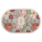Bathroom Thickened Absorbent Floor Mat Pi-Mart