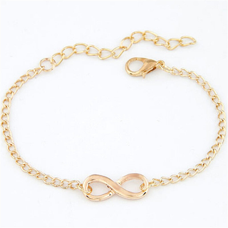 Men's Infinity Bracelet Pi-Mart
