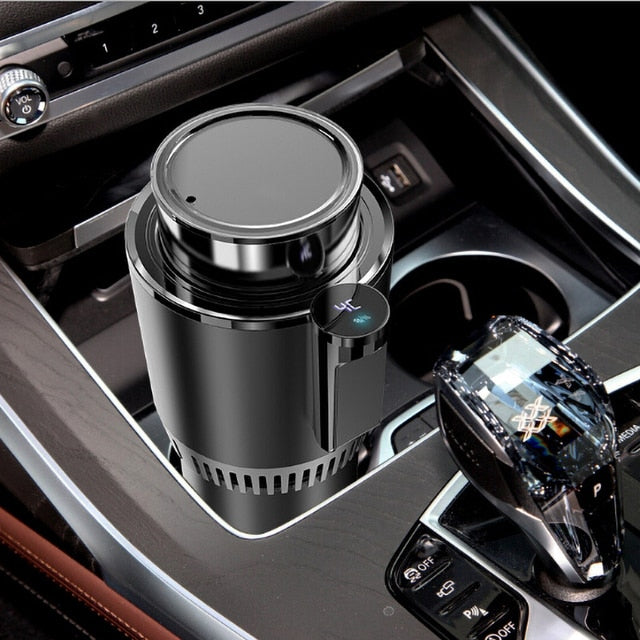 Heating and Cooling Car Cup Holder - SJB-DIAMOND ELITES