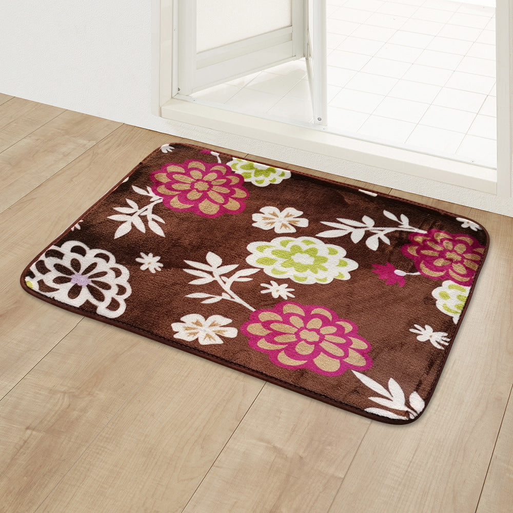 Door Kitchen Absorbent Carpet Bathroom Non-slip Floor Mat Pi-Mart