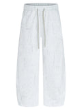 Men's Drawstring Wide Leg Sweatpants