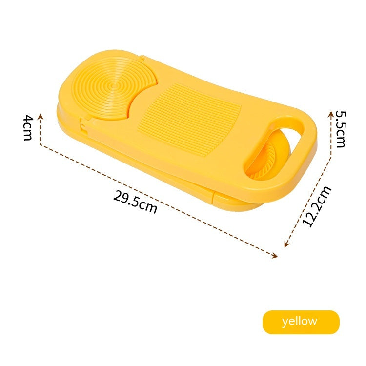 Hemp Board Multi-function Noodle Rubbing Tool Kitchen Gadgets Pi-Mart