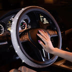 Swarovski Crystal Steering Wheel Cover - SJB-DIAMOND ELITES