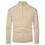 Fashion Trend Half Zipper Sweater