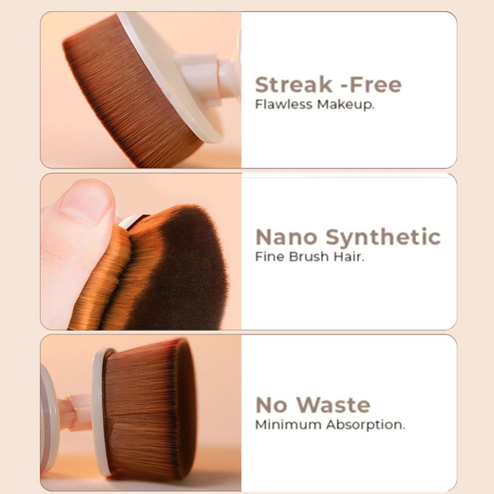 Electric Foundation Traceless Makeup Brush Pi-Mart