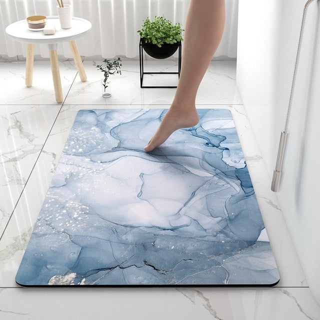 Bathroom Soft Rugs Pi-Mart
