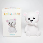 Cute Children's Luminous Thinking Bear Small Night Lamp Pi-Mart