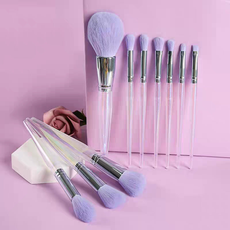 Purple Makeup Brush Set - SJB-DIAMOND ELITES