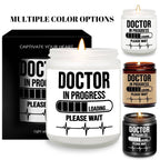 One Lavender Scented Candle, 5.3 Ounces, Made from Soybean Wax. A Great Gift Idea for Doctors, Physicians, And Medical Professionals, Suitable for Both Men And Women, As Well As And . Perfect for Birthdays, Christmas, Thanksg
