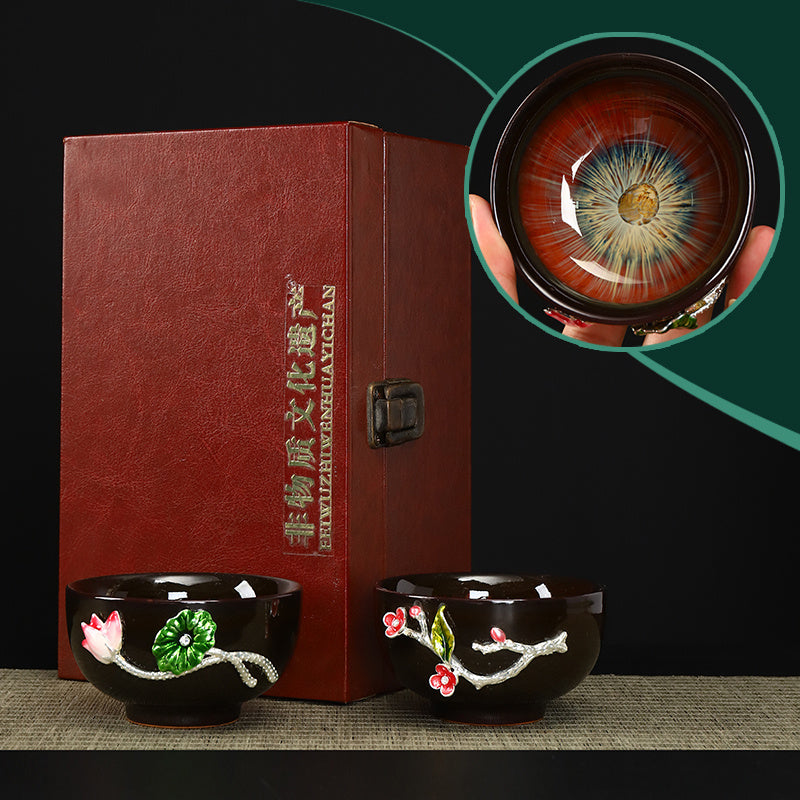 Office Gifts And Household Kung Fu Tea Set Single Cup Pi-Mart