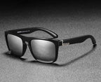 New Popular Mirror Polarized Sunglasses In Trend For Men An Woman With  Ultralight Glasses Frame Square Sport Sunglasses With  UV400 Protection - SJB-DIAMOND ELITES