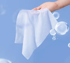 Pure Cotton Thickened Pearl Pattern Disposable Face Towel