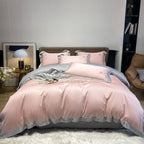 Four-piece Cotton Bedding Embroidery Kit Pi-Mart