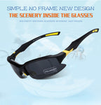Myopia Fishing Glasses Male Polarized HD Clearness Intensifying Pi-Mart