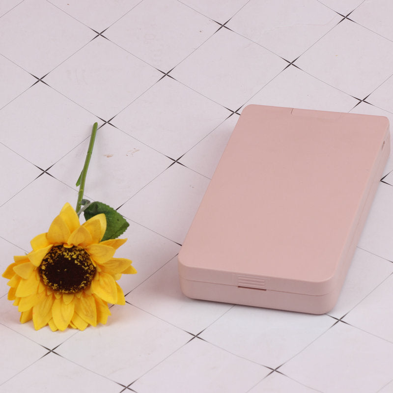Foldable Rotating Storage Led Cosmetic Mirror Travel Pi-Mart