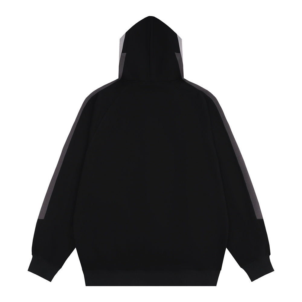 Hooded Fleece Lined Sweater Men Pi-Mart