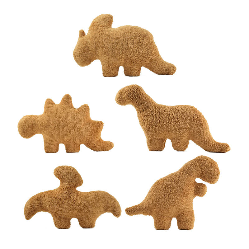 Chicken Block Dinosaur Plush Toy Pi-Mart