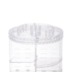 Diamond Pattern Cosmetic Storage Box 360 Rotating Storage Box Pi-Mart