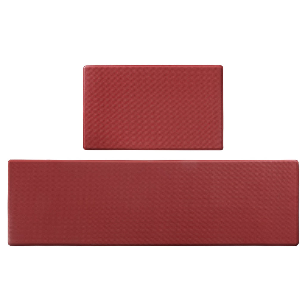 Kitchen Floor Mat Two-piece Set Of Non-slip, Waterproof And Easy To Scrub For Home, Kitchen Pi-Mart