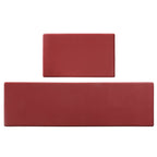 Kitchen Floor Mat Two-piece Set Of Non-slip, Waterproof And Easy To Scrub For Home, Kitchen Pi-Mart