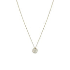 Retro Magnetic Folding Heart Shaped Four Leaf Clover Pendant Necklace Women Love Clavicle Chain Gifts Openable Choker Jewelry Pi-Mart