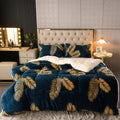 Quilt Winter Quilt Lamb Velvet Core Thickened Warm Dormitory Single Pi-Mart