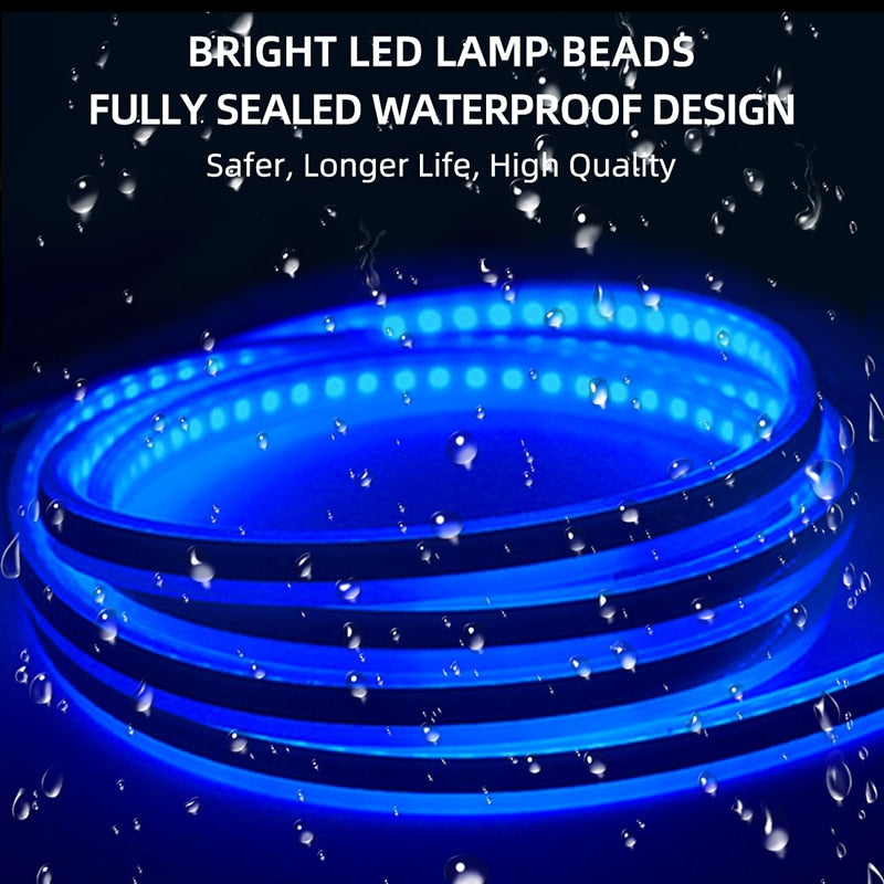 LED Running Car Strip Light - SJB-DIAMOND ELITES