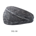 Hairband Sweat-absorbent Solid Color Fashion Yoga Pi-Mart