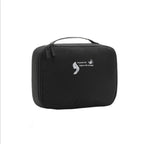 Lightweight makeup bags,Waterproof multi-functional portable toilet bag, anti-wrinkle large-capacity square cosmetic bag, makeup bag with compartments, - SJB-DIAMOND ELITES