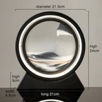 Moving Sand Art Landscape Table Lamp - SJB-DIAMOND ELITES