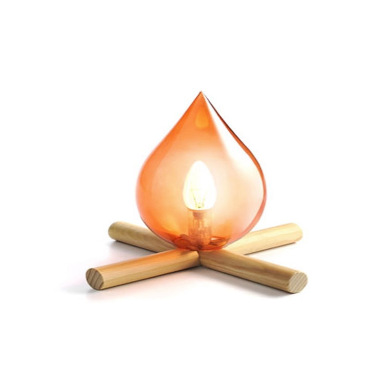 Fire Atmosphere Bedroom Bed Gift Desktop Decoration Desktop Lamp Pi-Mart