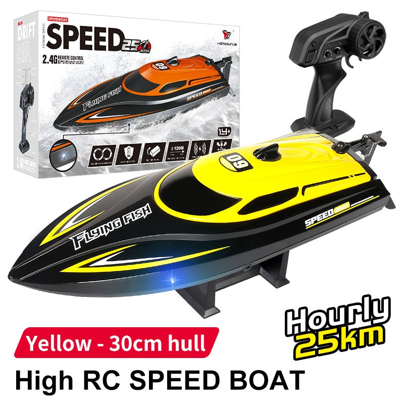 Outdoor Toy Boat High-speed Speedboat Pi-Mart