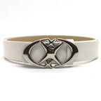 Fashion Wild Original Design Double Crescent Moon Cross Star Buckle Belt Pi-Mart