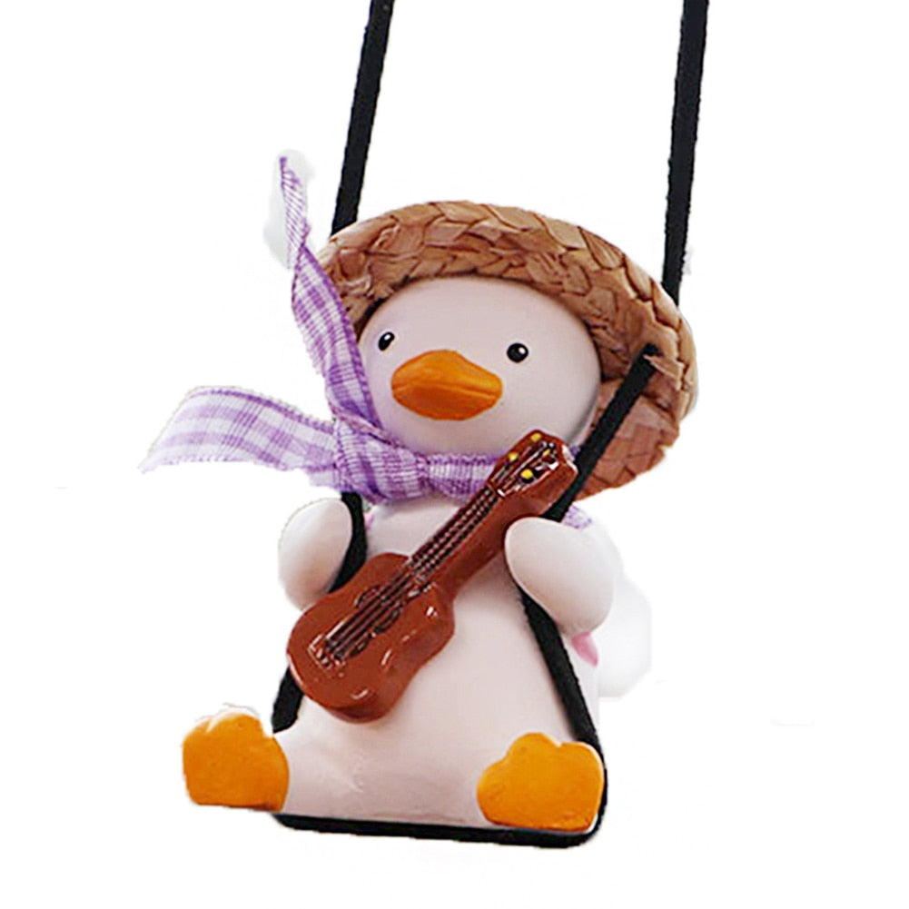 Car Pendant Cute Swinging Duck - SJB-DIAMOND ELITES