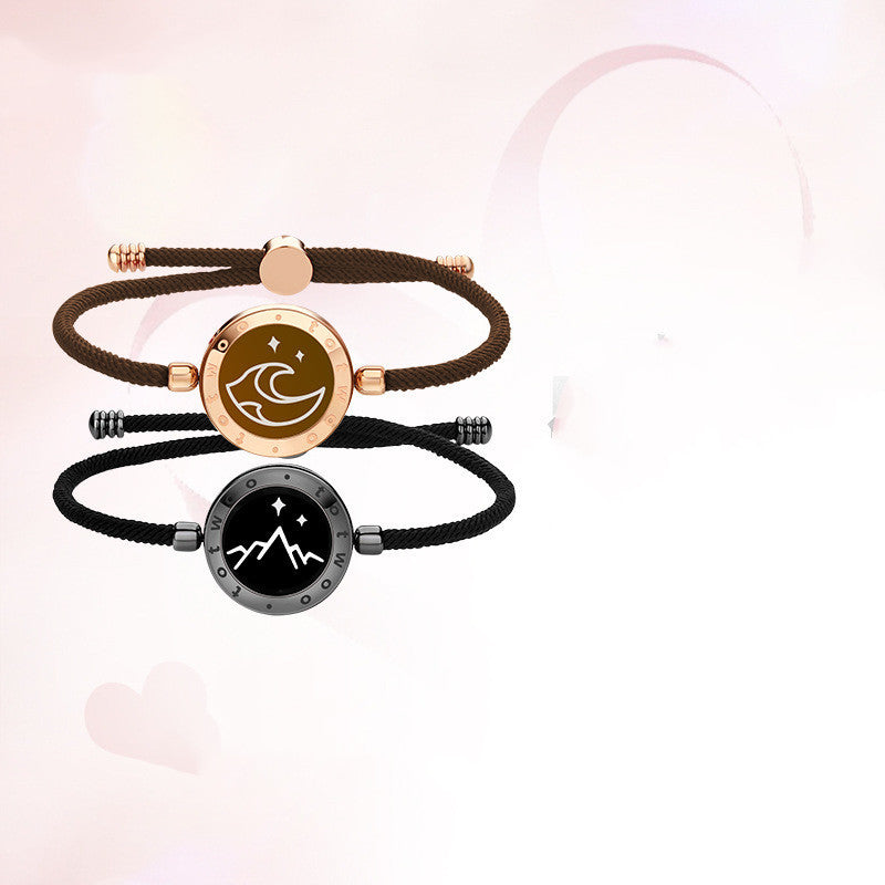 Smart Couple Bracelet Pair Induction Pi-Mart