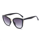 Luxury Modern Luxury Cateye  Woman Vintage Classic Gradient Lady Sunglassese  With  UV400 Protection - SJB-DIAMOND ELITES