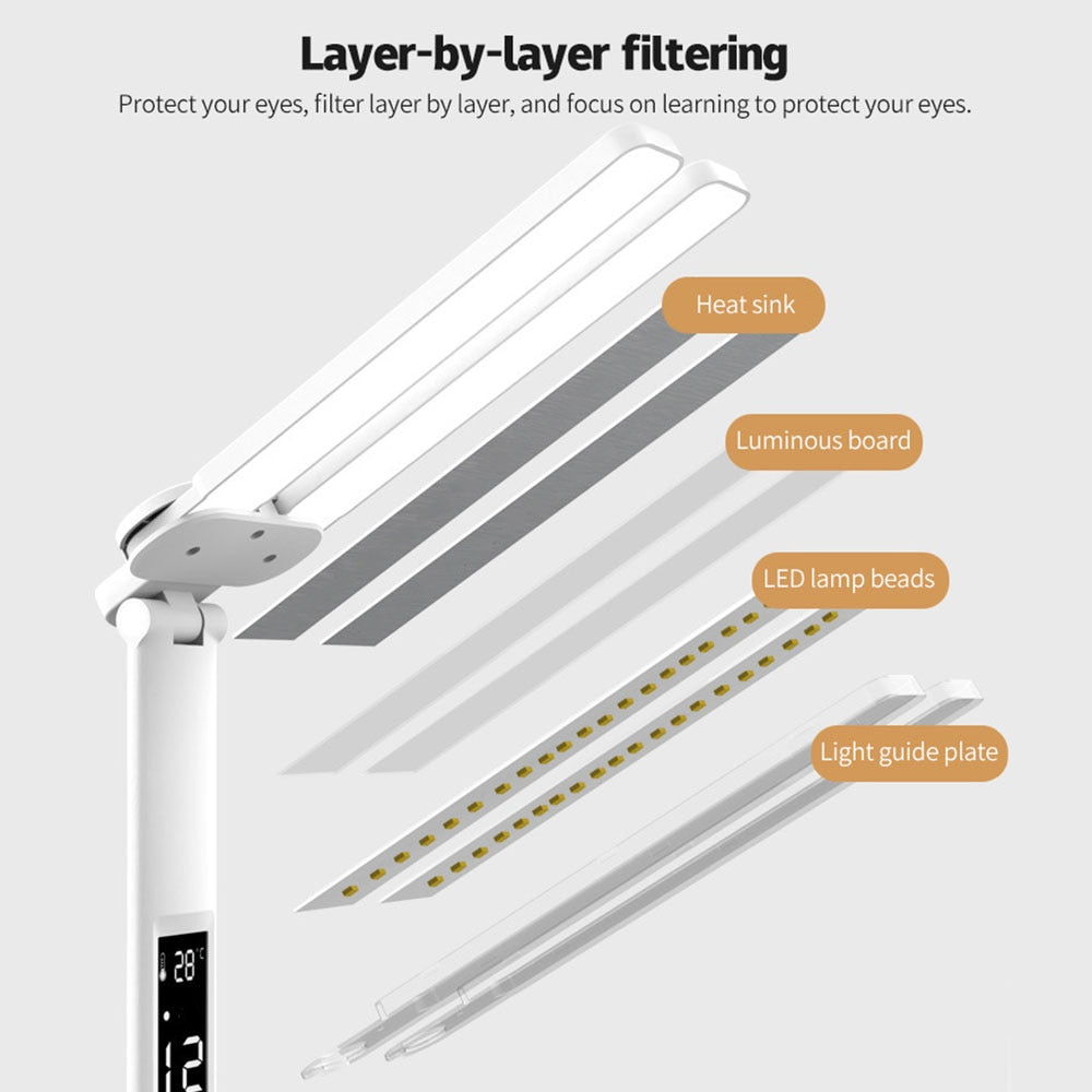 Anti-bluelight LED Desk Lamp - SJB-DIAMOND ELITES