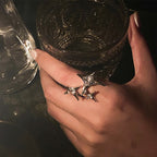 Classic Star Modelling Ring - SJB-DIAMOND ELITES