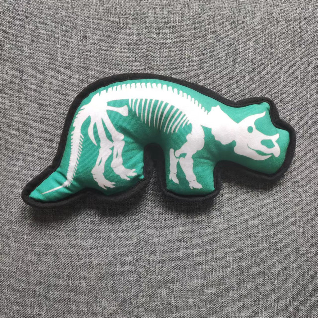 New Halloween Pet Cat Sound Toy Dinosaur Fishbone Relieving Boredom Molar Long Lasting Pi-Mart
