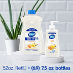 Dial Liquid Hand Soap Refill, Vanilla & Honey, 52 Ounce