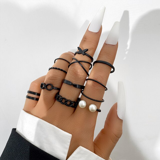 Boho Ring Set - SJB-DIAMOND ELITES