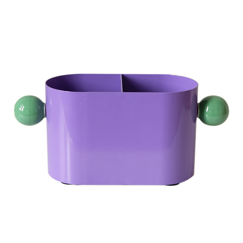 Premium Sense Retro Ins Light Luxury Makeup Brush Bucket Pi-Mart