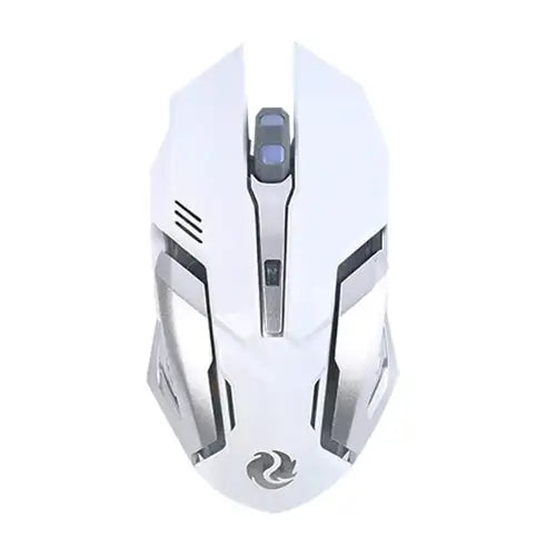Wireless Charging Silent Gaming Mouse Machinery Lootquake LLC