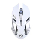 Wireless Charging Silent Gaming Mouse Machinery Lootquake LLC