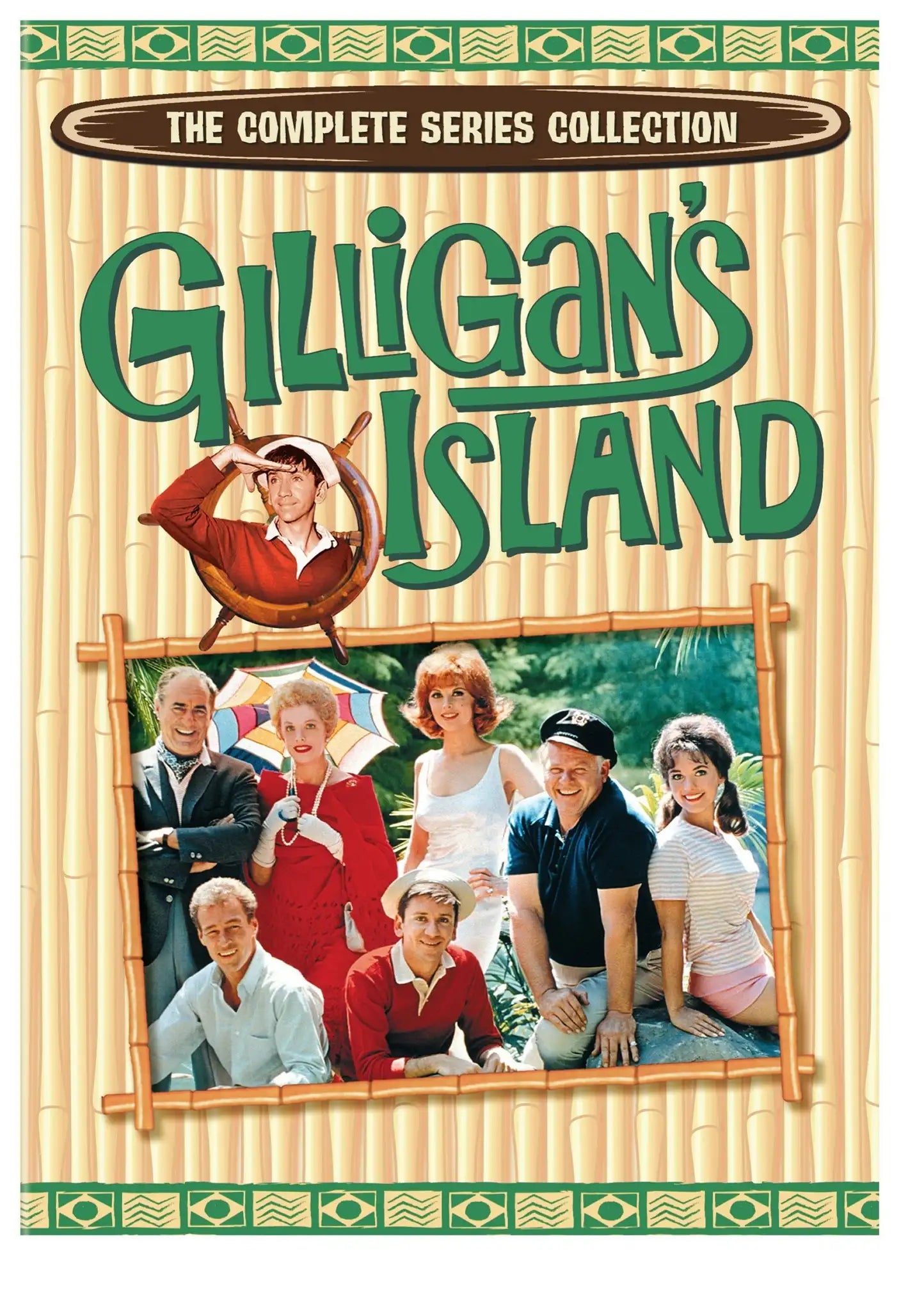 Gilligan's Island: The Complete Series Collection (DVD)