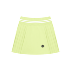 Loki & Ivy Women's Pleated Mini Skirt