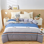 Quilt Cover Single Wholesale Pure Cotton Single Double Student Dormitory Three-piece Set Pi-Mart
